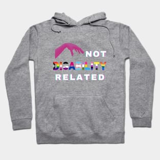 Disability x Pride Month Hoodie